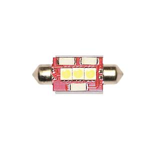 Sofit Ampul LED Beyaz 12V 3 LED 39Mm Can Bus 2 Adet