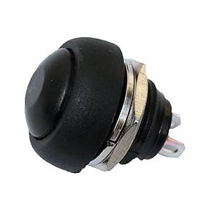 Bas �ek Anahtar �ki Ayak Yuvarlak 12V 0-1-0 Anahtar 2 Adet