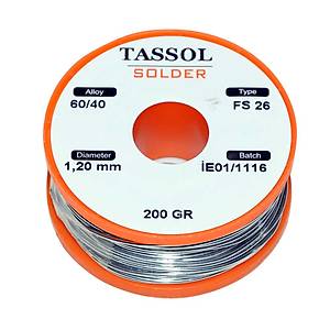 Lehim Teli 1,2mm 60X40 200Gr T��