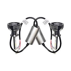 H1 Xenon Led Far Headlight 6000K 30W K�sa V8 MEC