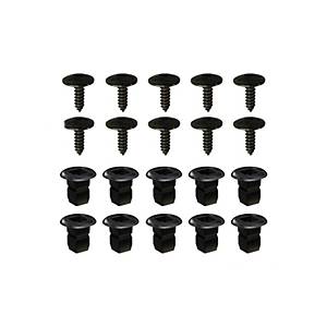�amurluk Vida Ve Klips Seti 3C8898103+N90775001 VW CC 2 Adet