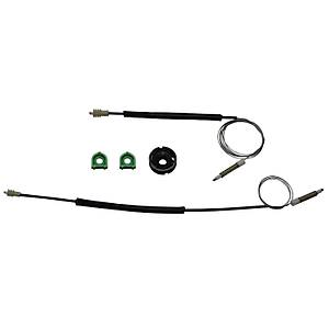Volvo C70 Cabriolet 1997-2005 Sol ve Sa� �n Cam Kriko Tamir Seti 9467884