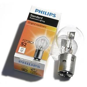 Far Ampul� HS2 12V 35/35W Motorsiklet Ph�l�ps 2 Adet