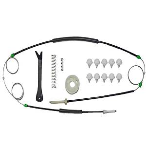 Cam Seti Sa� Sol �n Bmw 5 Serisi E39 1995-2004 51338252393-94 10 Klips 10 Adet
