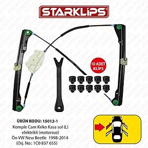 Cam Kriko Kasa K�zakl� Sol �n VW New Beetle 1997-2010 (1C0 837 655)