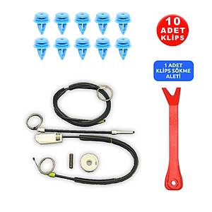 Land Rover Freelander 1 1996-2006 Bagaj Kap�s� Cam Kriko Tamir Seti