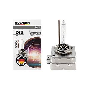Ampul Far D1S 12v 35w Ultraviolet Mavi 4300K Wolfram 2 Adet