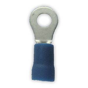 �zole Kablo Ucu Yuvarlak Mavi 1,5-2,5 / 4mm 25 Adet