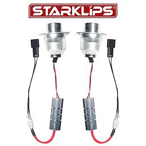 LED Ampul Seti 32W Beyaz BMW E90 E91 2005-2008 Angel Eye