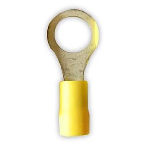 �zole Kablo Ucu Yuvarlak Sar� 4 0-6 0/10Mm Yk1006 25 Adet