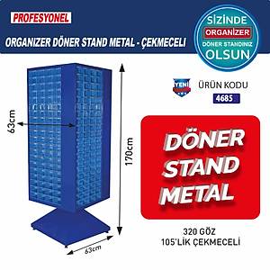 Stand D�ner Dolap 320 G�z 105 L�k �ekmeceli