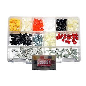 Kilit Klipsi Seti �antas� Universal 120 Par�a