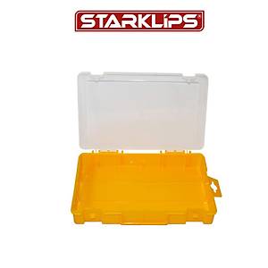 1 B�lmeli Plastik Organizer �anta � Sabit G�zl� Vida, Tak�, Hobi D�zenleyici Kutu