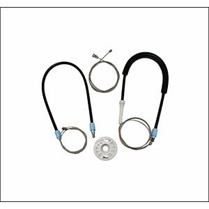 BMW 3 serisi E90 E91 2005-2011 51337140587 Sol �n Cam Kriko Tamir Seti