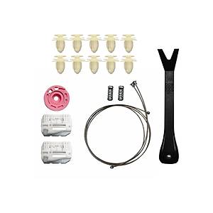 Hyundai �30 2007-2012 Sa� �n Cam Kriko Tamir Seti 824802L060-824812L001