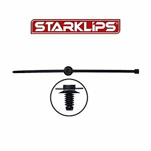 Klips Tesisat Kablo Ba�� �ap 7,8mm 4,6X200mm Ford Mondeo Mk4 Galaxy WA6 S-Max WA6 1797056 T50SFT5 10 Adet
