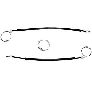 BMW X3 F25 2011-2013 51337267101-102 Sol ve Sa� �n Cam Tamir Seti 2 Adet