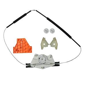 Audi A4 B6 B7 2002-2008 8E0839461 Sol Arka Cam Kriko Tamir Seti