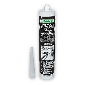 S�v� Conta Siyah RTV Silikon 300Gr Hardex
