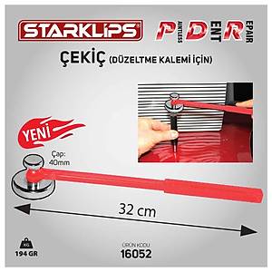�eki� (D�zeltme Kalemi ��in) �ap 40mm Uzunluk 32cm