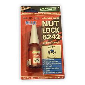 Civata Sabitleyici Mavi Orta Kuvvet 10Ml Hardex 6242