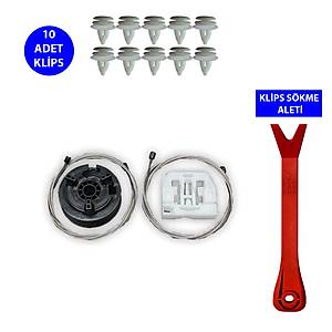 Cam Kriko Tamir Seti Sol Arka Rover 75 1999-2005  CVH101300