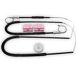 Audi A3 Coupe 1996-2003 8L3837461 Sol Cam Kriko Tamir Seti