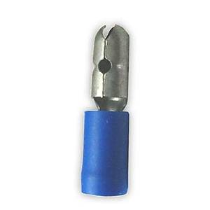 Yar� �zole Kablo Ucu Erkek Mavi 1 5-2 5/5Mm Be2050 25 Adet