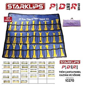 Trim Panel Kaz�ma ve S�kme Set �antal� 27 Par�a MEC