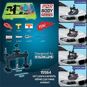 Set �anta Kaporta K�pr� �ektirme Aparat� En14cm Y�kseklik 26cm 164 Pr�