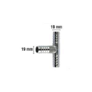 Rakor Metal T tip Hortum ��in 19mm 2 Adet