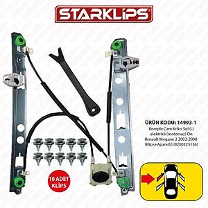Cam Kriko K�zakl� Sol �n Renault Megane 2 2002-2008  (8200325136)
