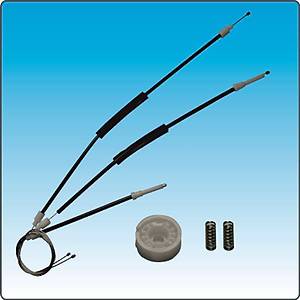 Kriko Tamir Seti Sa� �n Cam Mercedes E-Class W211 E270 CDI 2002-2009 A2117200446
