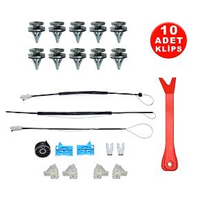 Cam Kriko Tamir Seti Sa� �n Renault Laguna 2 2001-2007 8200000938