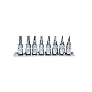 Set Lokma Torx 1/4  8Adet NT