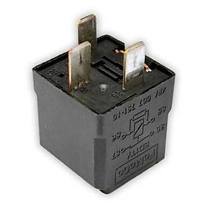 4 Ayakl� R�le Mini Siyah Fomoco 6G9T-14B192-Ca 2 Adet