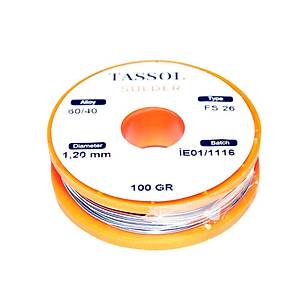 Lehim Teli 1,2mm 60X40 100Gr T��