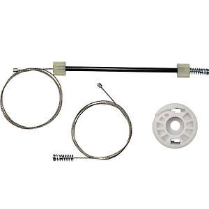 BMW E60 5 serisi 2003-2010 E60 M5 2005-2010 E61 2004-2014 51357184745 Sol Arka Cam Tamir  Klips + Aparatl�