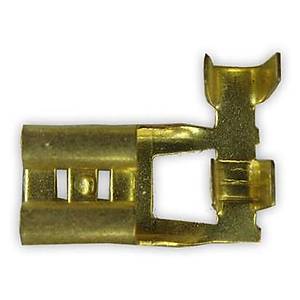 �zolesiz Kablo Ucu E�ri Di�i Fi� 6,3mm 10112 25 Adet