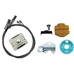 Cam Kriko Seti Sol Arka Mercedes W124 E200 1986-1995 1247300346