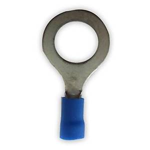 �zole Kablo Ucu Yuvarlak Mavi 1 5X2 5/10Mm Yk1002 25 Adet