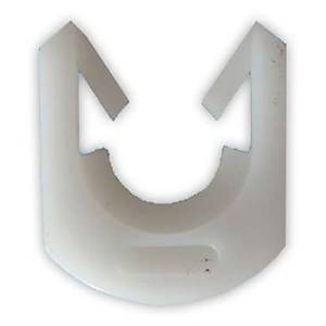 Cam Kriko Oto Agraf Oto Klips Beyaz Fiat Renault Citroen Peugeot 25 Adet