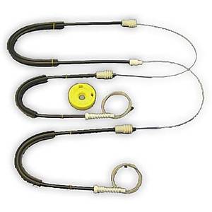 BMW 5 serisi E39 1995-2004 51338159831-32  Sol ve Sa� �n Cam Kriko Tamir Seti (10 Klips)