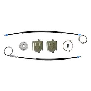 BMW  E87 1 Serisi 2004-2012 51337138465 Sol �n Cam Kriko Tamir Seti