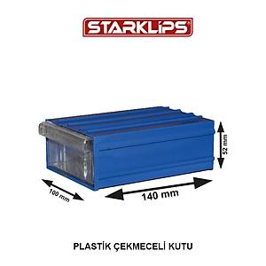 Plastik �ekmece 202 100X52X140 5 Adet