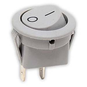 A� Kapa Anahtar Ledli �ki Ayak Gri 12V Kw1-21-22-29 2 Adet