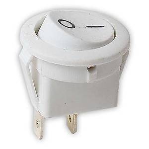 A� Kapa Anahtar Ledli �ki Ayak Beyaz 12V Kw1-21-22-29 3 Adet