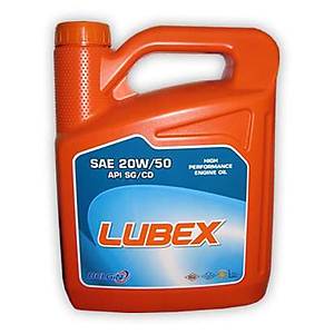 Motor Ya�� Lubex Pr�mus Ec 20W50 4 Lt
