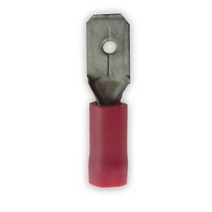 Yar� �zole Kablo Ucu Erkek K�rm�z� 0 5-1 5/6 35Mm Fe1638 25 Adet