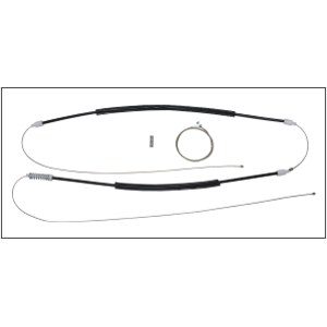 Cam Teli Sa� Sol �n Ford Focus MK1 1998-2005 XS4123200-201 2 Adet